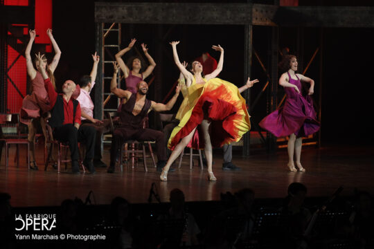 Anita dans West Side Story