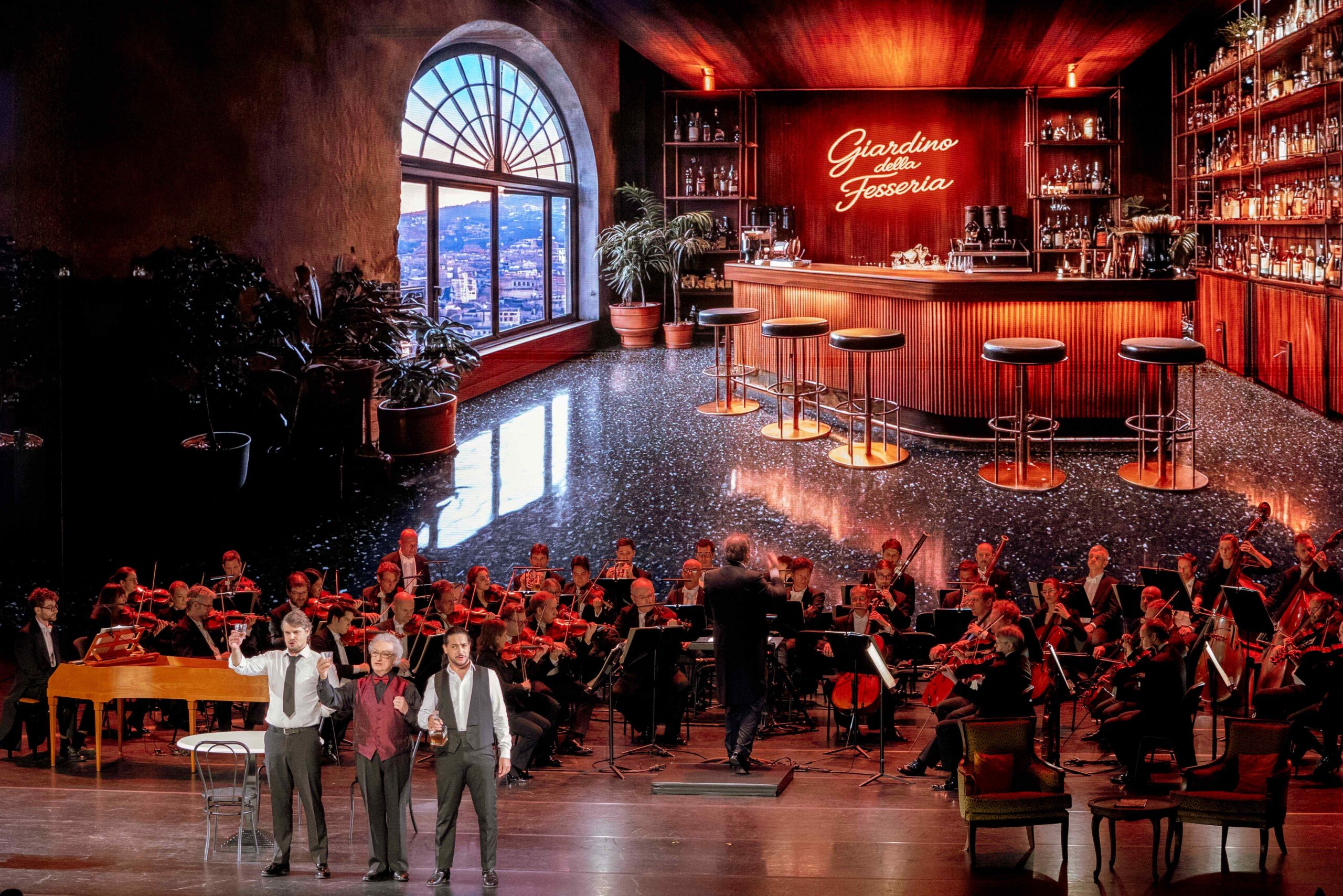 Avec Così fan tutte la Wiener Staatsoper complète avec brio sa trilogie mozartienne proposée par l’Opéra de Monte-Carlo 1 Cosi fan tutte ©OMC Marco Borrelli 4 1 scaled