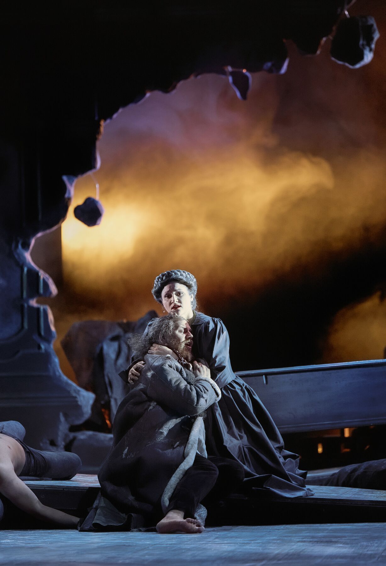 Roland Schwab met en scène le Prince Igor de Borodine au Théâtre munichois de la Gärtnerplatz 5 Furst Igor 1