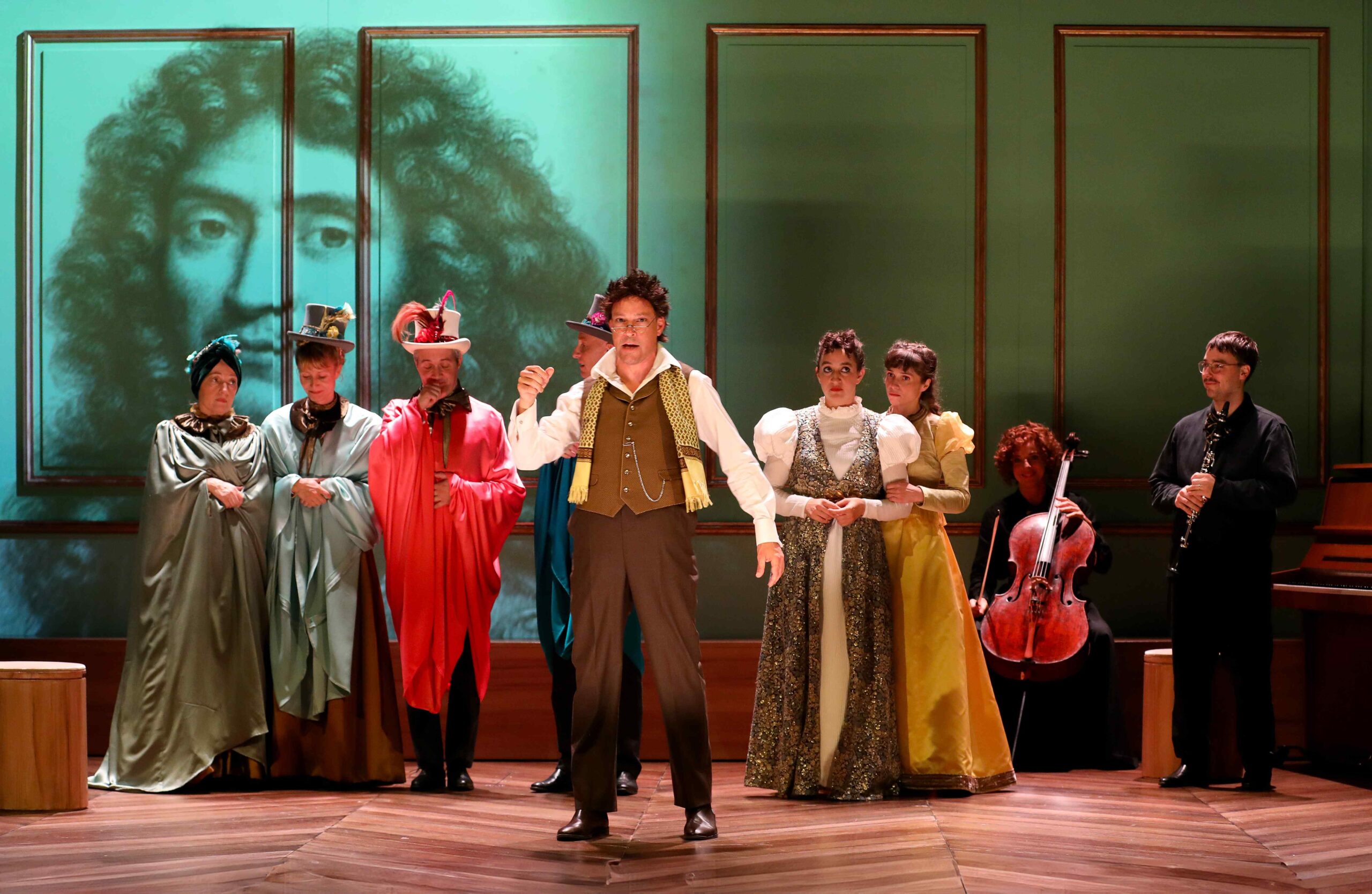 Théâtre National de Nice : L’Extraordinaire Destinée de Sarah Bernhardt 3 LExtraordinaire destinee de Sarah Bernhardt 1 ©Fabienne Rappeneau scaled