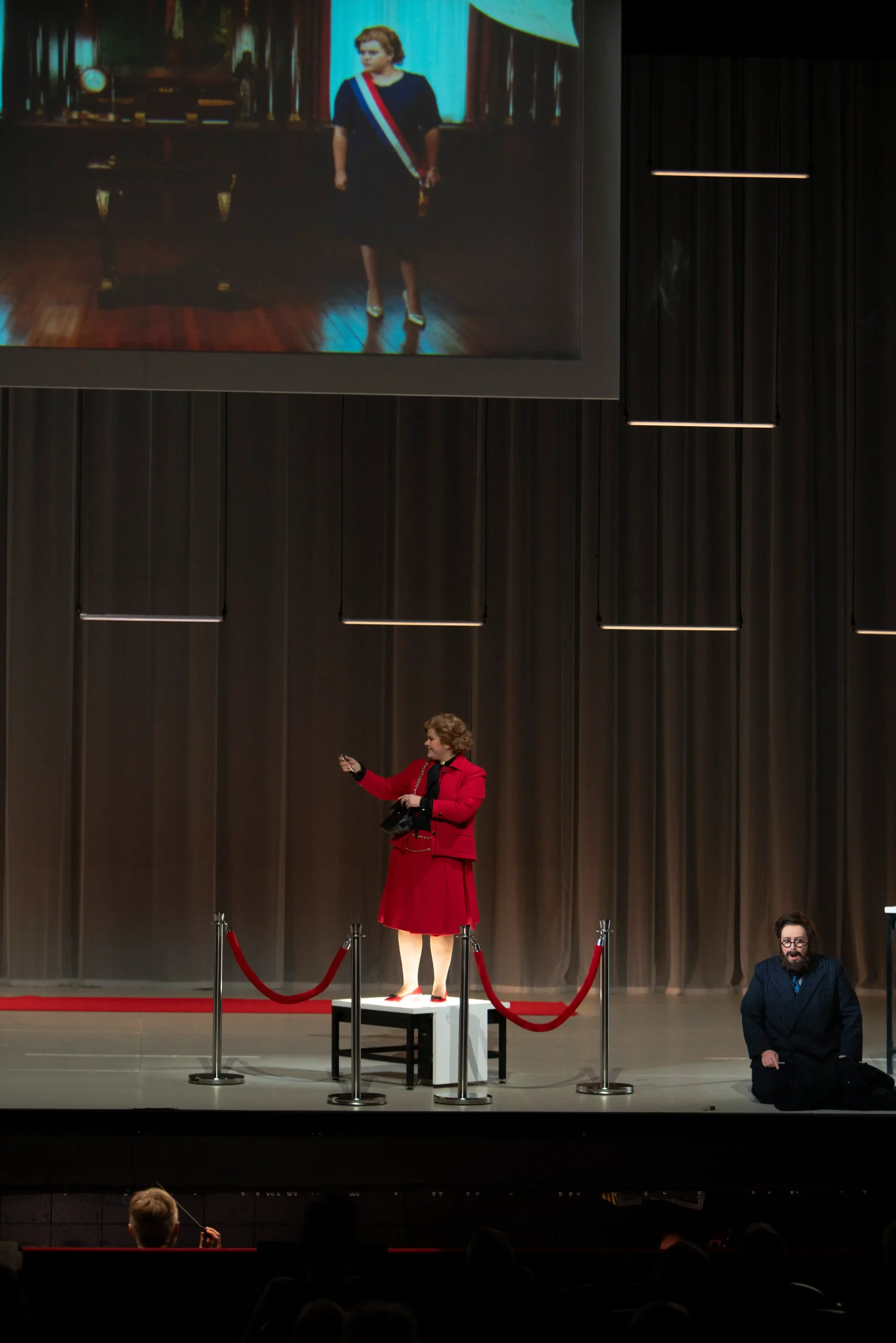 Opéra de Nice : La Clémence de Titus : les enjeux du pouvoir transcendés par la musique de Mozart 5 La Clemence de Titus Marion Lebegue Sesto. Photo Julien Perrin 2 scaled