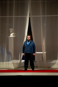 La Clémence de Titus - Marion Lebègue (Sesto). Photo Julien Perrin