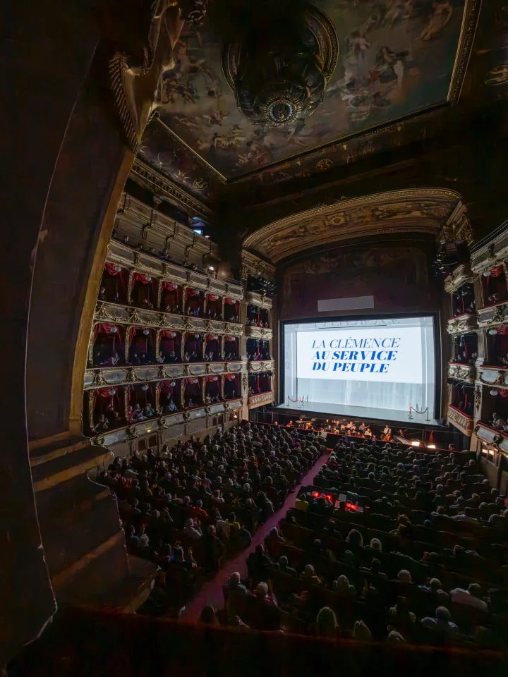 Opéra de Nice : La Clémence de Titus : les enjeux du pouvoir transcendés par la musique de Mozart 8 La Clemence de Titus. Photo Julien Perrin 3