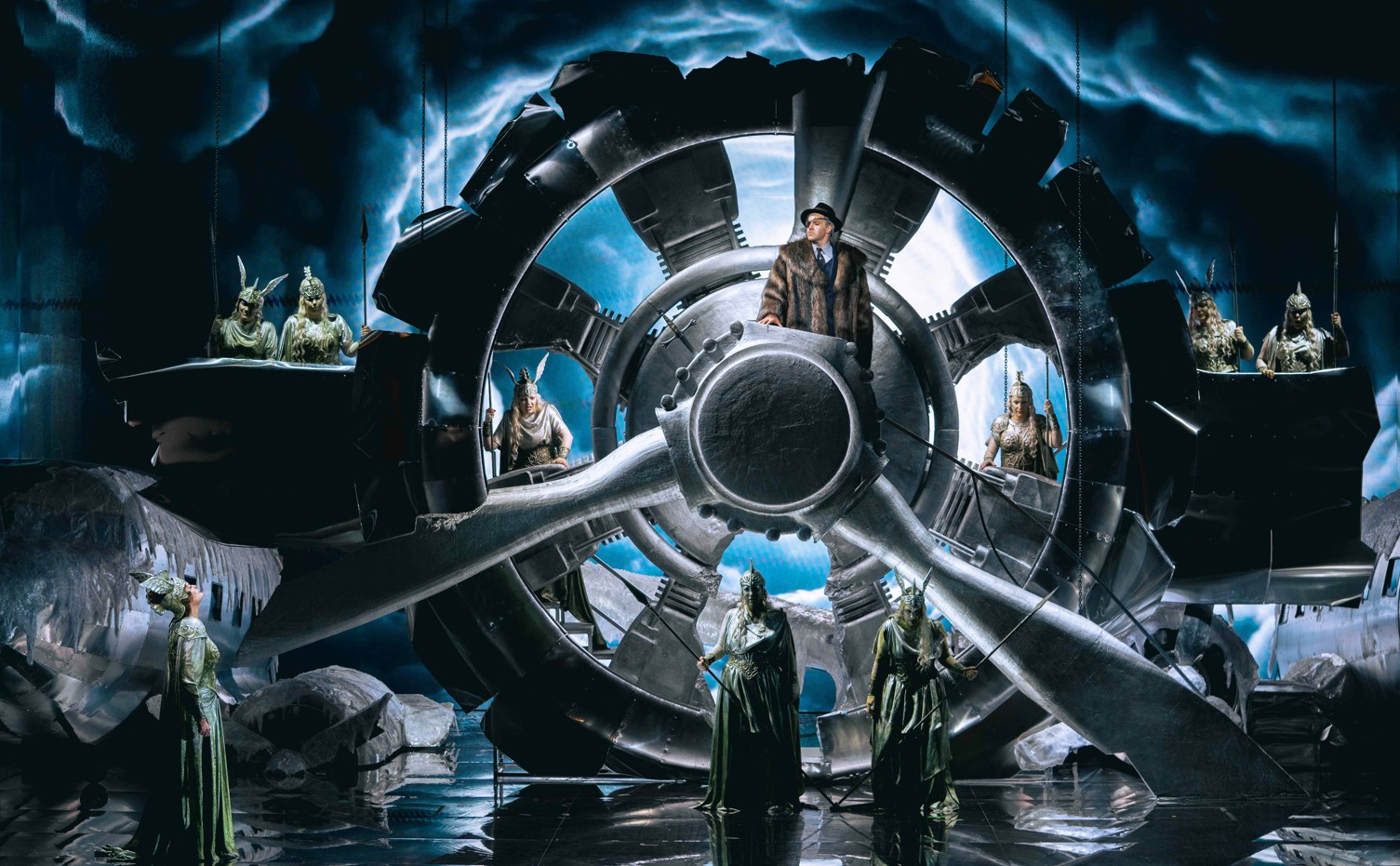 La Walkyrie à l’Opéra de Monte Carlo : une mise en scène spectaculaire et envoutante et une distribution de très grande qualité 13 La Walkyrie ©OMC Marco Borrelli 15