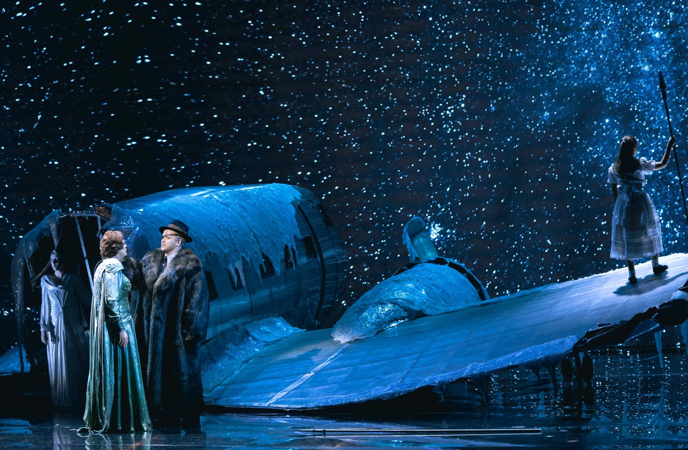 La Walkyrie à l’Opéra de Monte Carlo : une mise en scène spectaculaire et envoutante et une distribution de très grande qualité 15 La Walkyrie ©OMC Marco Borrelli 18