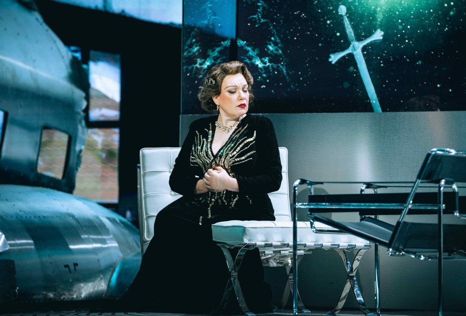 La Walkyrie à l’Opéra de Monte Carlo : une mise en scène spectaculaire et envoutante et une distribution de très grande qualité 9 La Walkyrie ©OMC Marco Borrelli 6