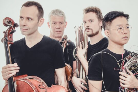 Le Quatuor Diotima - (c) Michel Nguyen