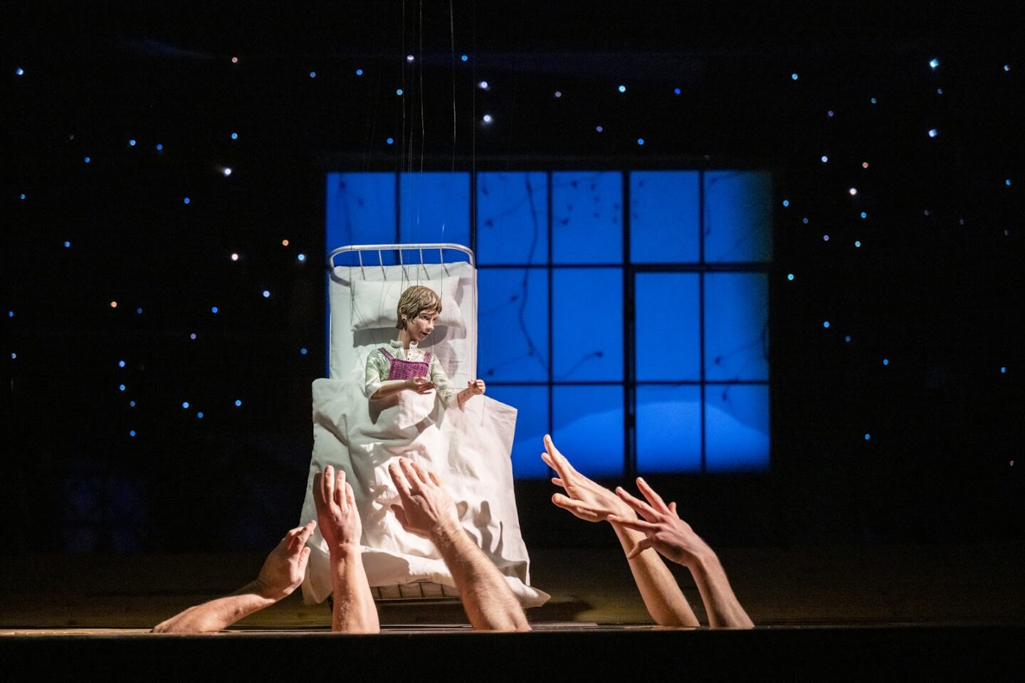 À la recherche de l'arbre perdu — Der alte Baum par le Théâtre de Marionnettes de Salzbourg 1 MarionettentheaterSalzburg DerAlteBaum@BernhardMueller DSC5278 2026 01 19 112809 kfoi