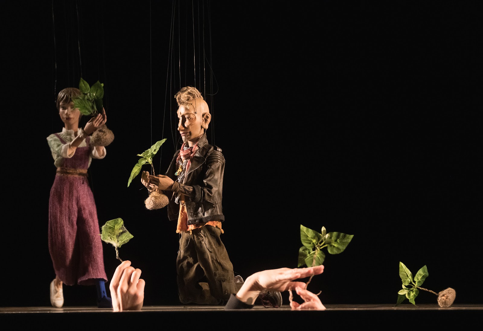 À la recherche de l'arbre perdu — Der alte Baum par le Théâtre de Marionnettes de Salzbourg 2 MoWo2023 DerAlteBaum c WolfgangLienbacher 5114 1