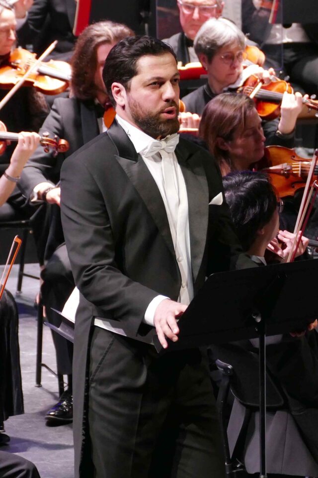 Succès triomphal pour I Masnadieri de Verdi en version de concert à l’Opéra de Marseille 7 P1820751 © photo Christian DRESSE 2026