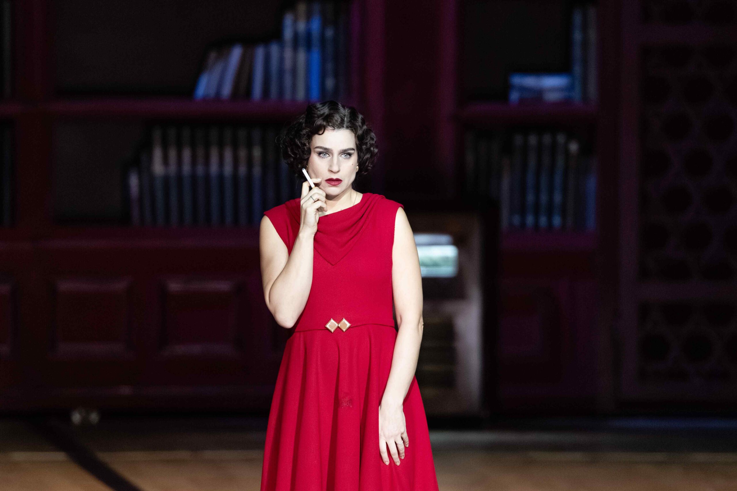 Une Asmik Grigorian incandescente transcende le rôle de Salomé à la Bayerische Staatsoper 1 Salome 2026 A.Grigorian c G.Schied scaled