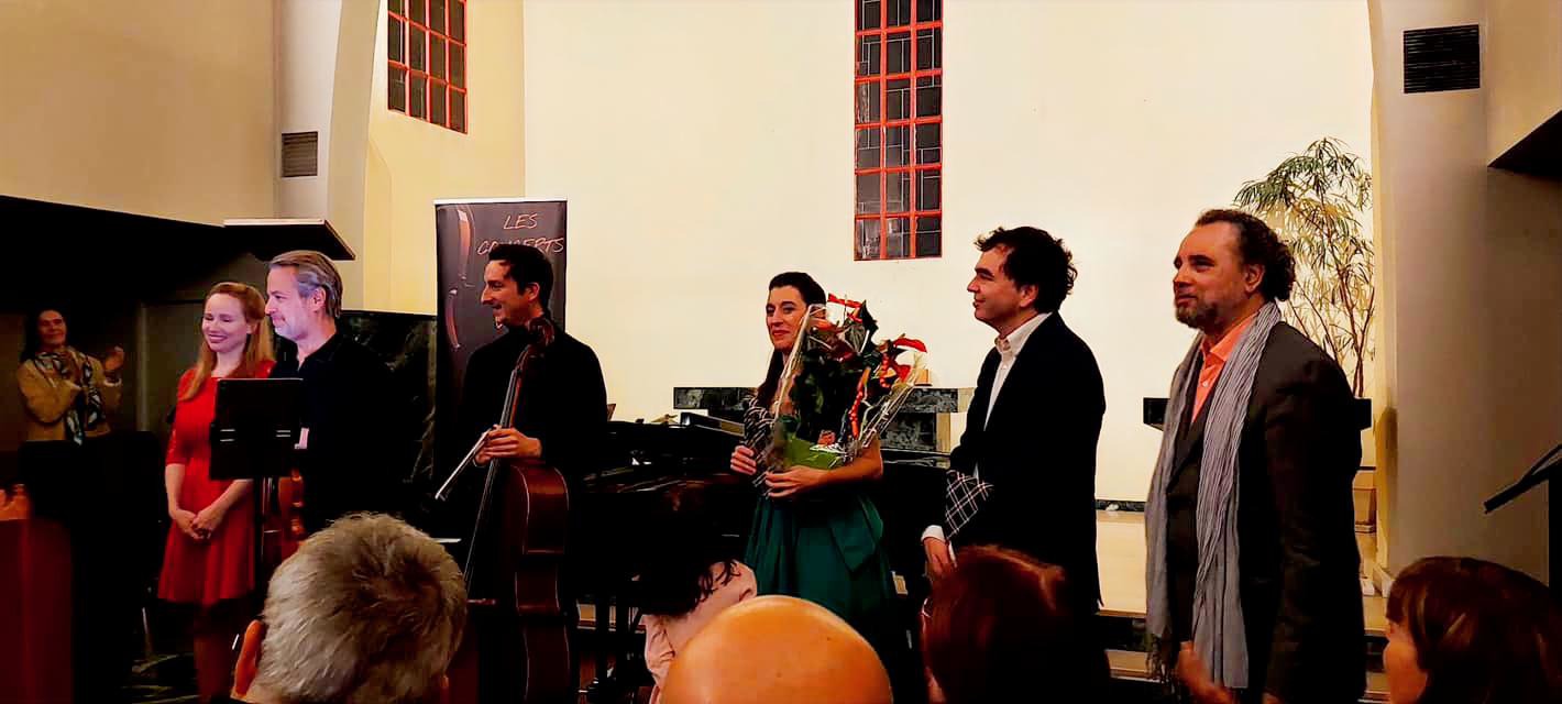 La voix de l'Amazonie : Concerts de la Voûte à Monaco 3 voix de lamazonie