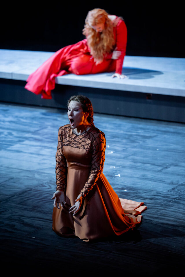 BARCELONE - GRAN TEATRE DEL LICEU : UNE ISOLDE POUR LE SIÈCLE 9 www sergipanizo cat 260112 liceu tristanundisolde PRE b 013