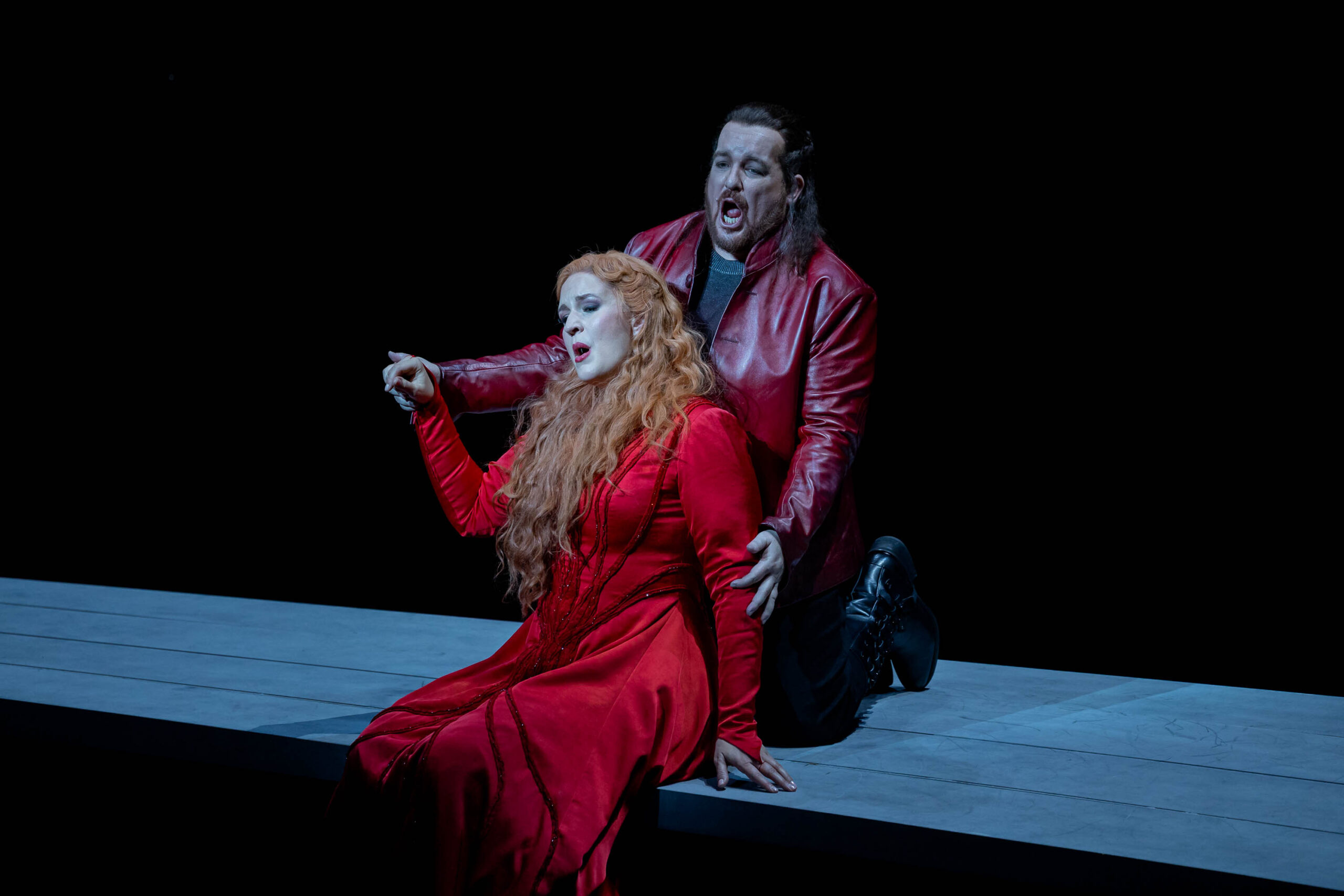 BARCELONE - GRAN TEATRE DEL LICEU : UNE ISOLDE POUR LE SIÈCLE 11 www sergipanizo cat 260112 liceu tristanundisolde PRE b 014 scaled