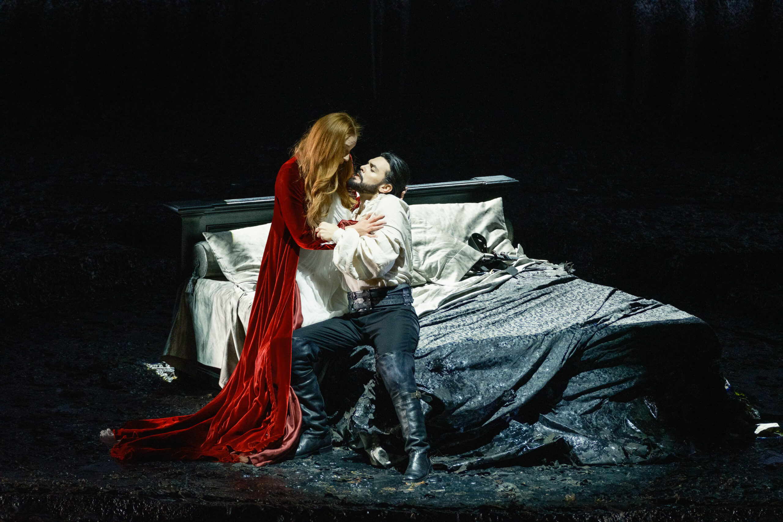 TURIN-TEATRO REGIO « Le » MACBETH de Riccardo Muti : un opéra perpétuellement remis sur le métier ! 4 04. MacbethG PhMattiaGaido 5115 scaled