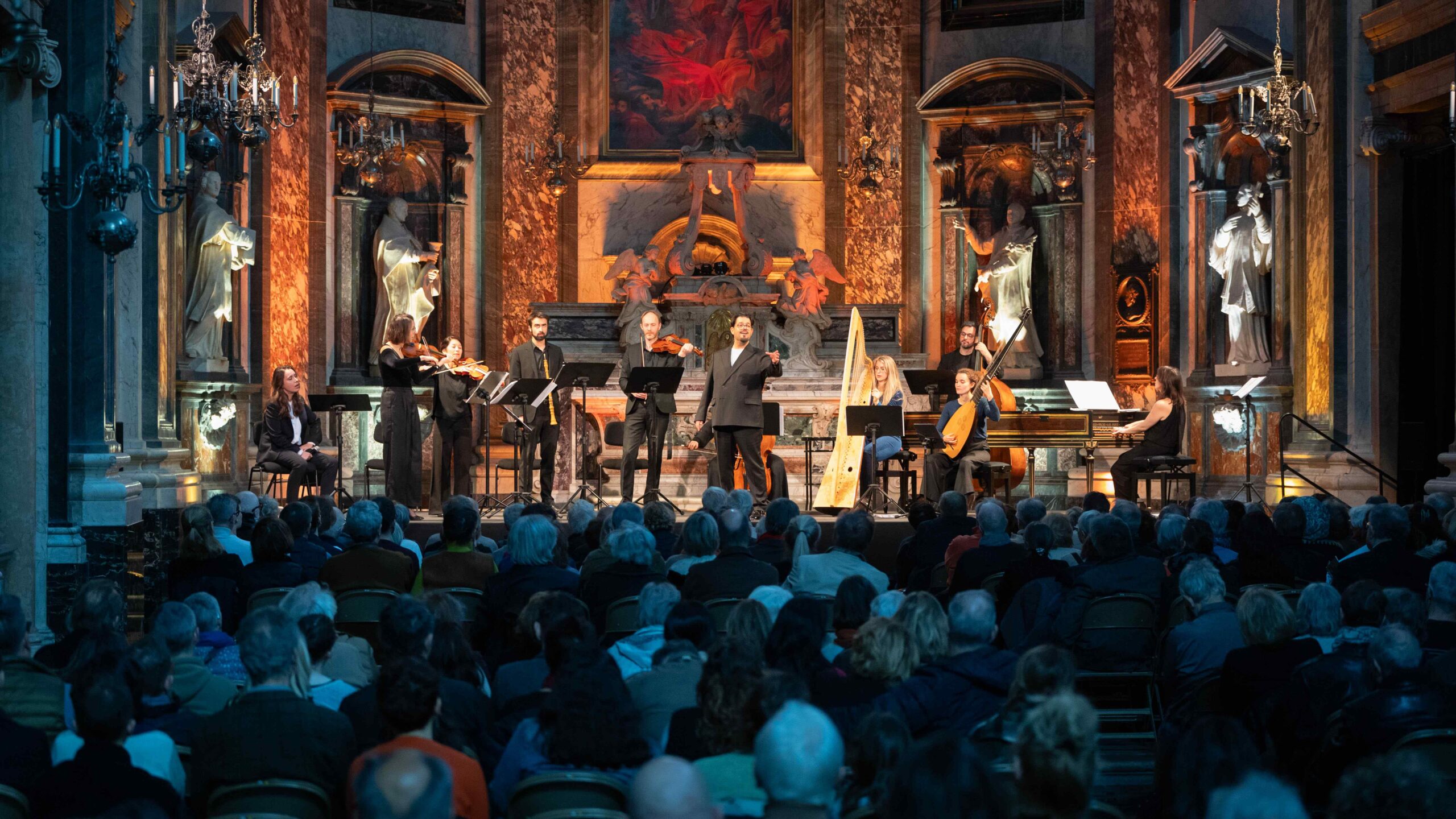 La Chapelle de la Trinité de Lyon – Ensemble I Gemelli / Emiliano Gonzalez Toro / Jake Arditti : "Vivaldi Battle" Une euphorisante joute pyrotechnique Contreténor vs Ténor 1 2026.03.15 La Trinite Vivaldi Battle 183807C @william.sundfor scaled