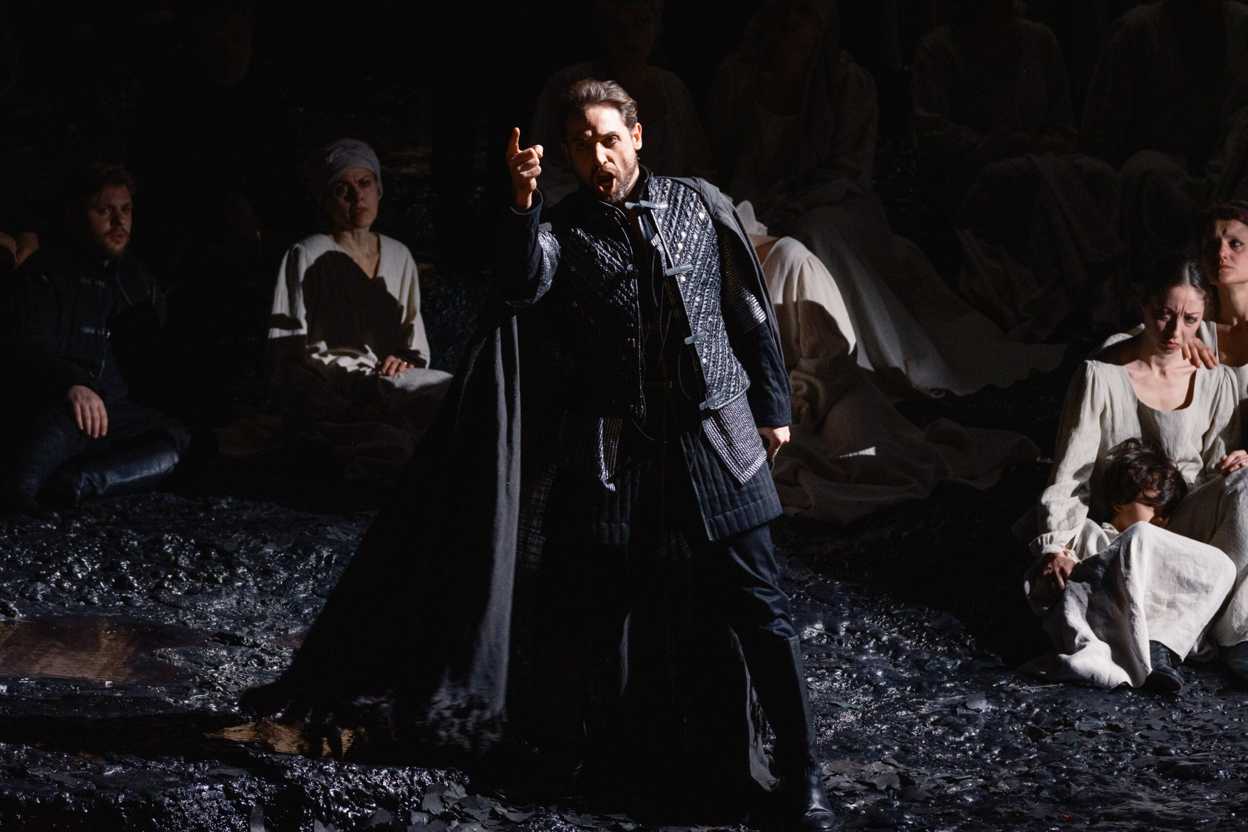 TURIN-TEATRO REGIO « Le » MACBETH de Riccardo Muti : un opéra perpétuellement remis sur le métier ! 6 28. MacbethG PhMattiaGaido 6159 scaled