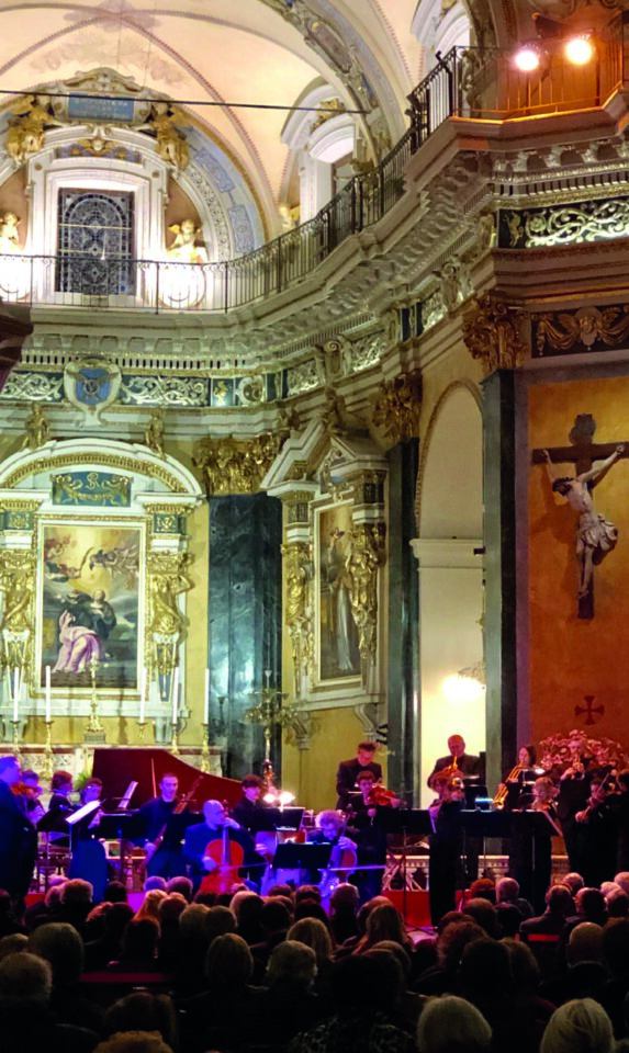 Présentation du programme des concerts 2026 et Nomination de Jérôme Corréas, Directeur Artistique des MMAM 3 Concert des Moments Musicaux des Alpes Maritimes