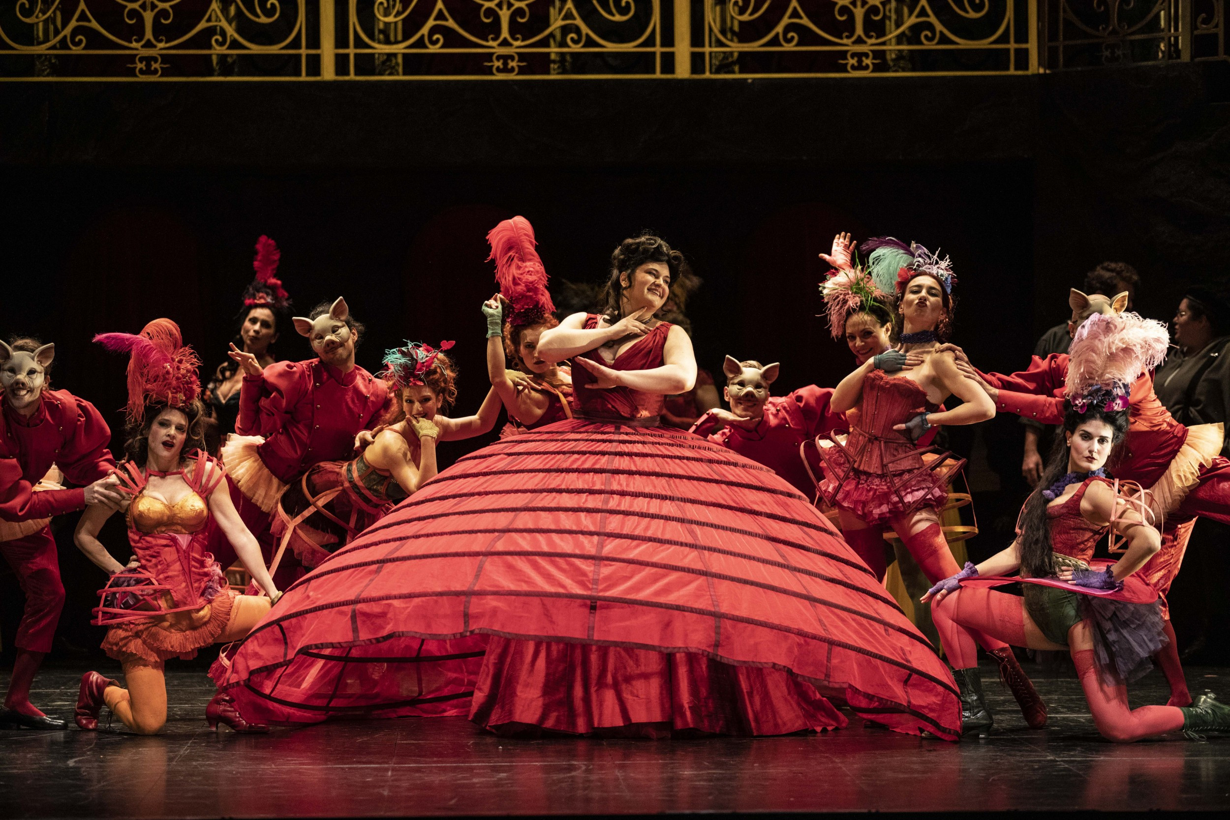 OPÉRA de LYON / MANON LESCAUT de Giacomo PUCCINI : un contexte général aussi maussade qu'incertain 7 ManonLescaut┬®JeanLouisFernandez 053