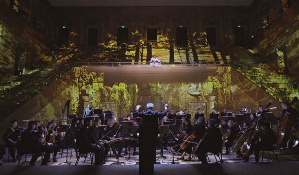 Norma - mapping © Pau Perramon - Opéra-Théâtre de l'Eurométropole de Metz