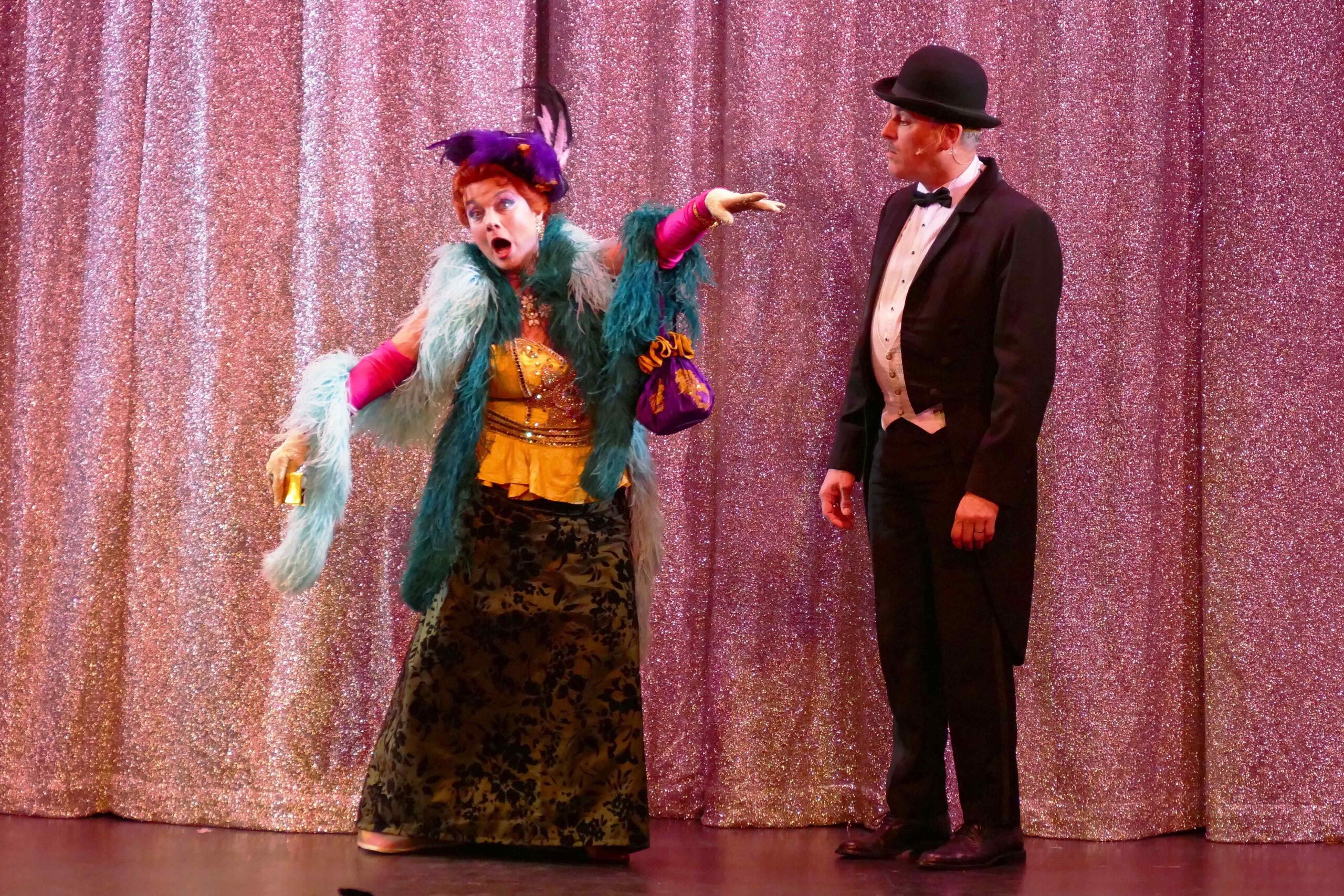 Théâtre de l’Odéon : une Hello, Dolly ! parfaitement interprétée et réglée scéniquement au millimètre 8 P1840023 © photo Christian DRESSE 2026 scaled