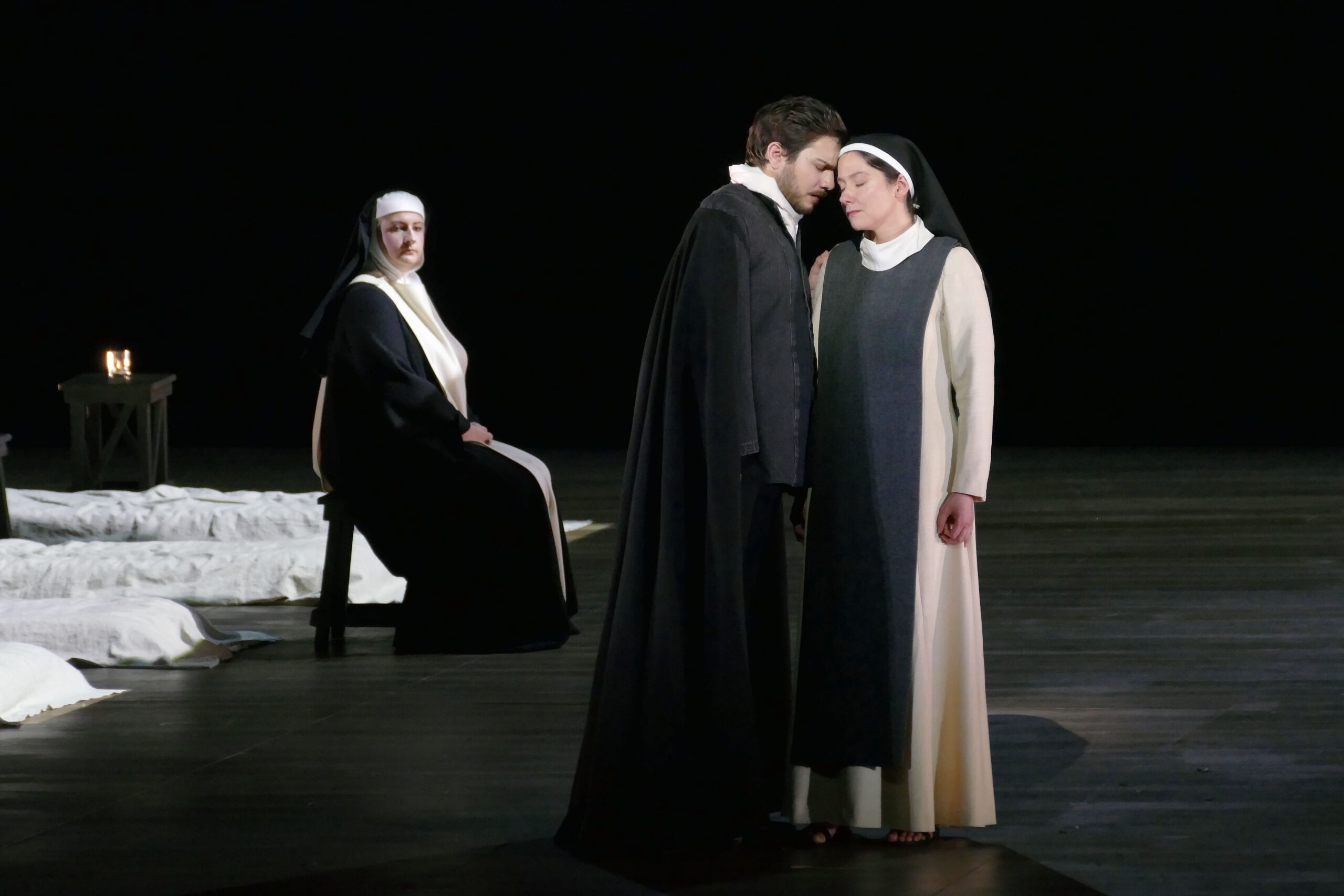 OPERA DE MARSEILLE DIALOGUES DES CARMÉLITES, une musique jaillie du cœur qui bouleverse le public marseillais 9 P1840627 © photo Christian DRESSE 2026 scaled