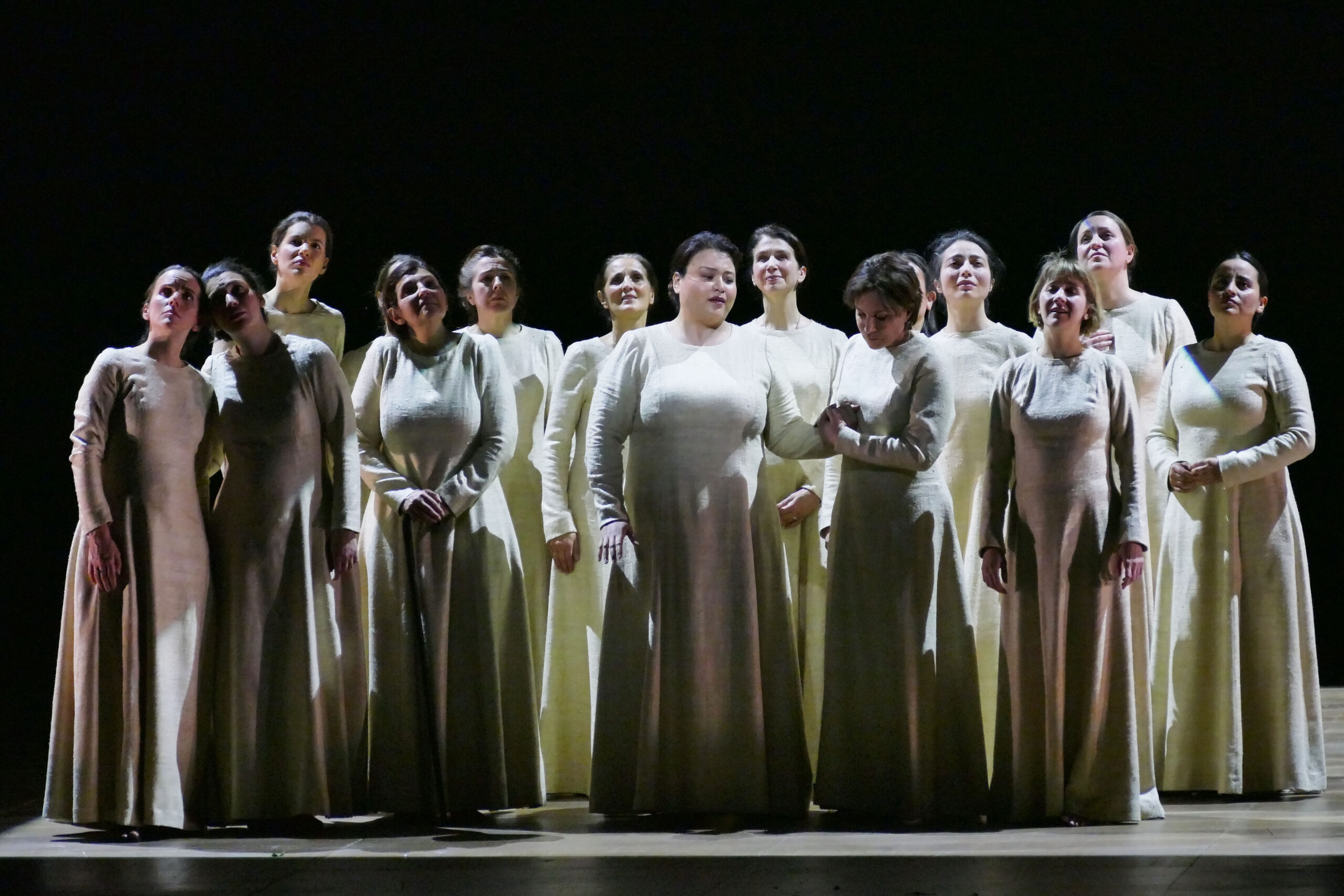 OPERA DE MARSEILLE DIALOGUES DES CARMÉLITES, une musique jaillie du cœur qui bouleverse le public marseillais 6 P1840769 © photo Christian DRESSE 2026 scaled