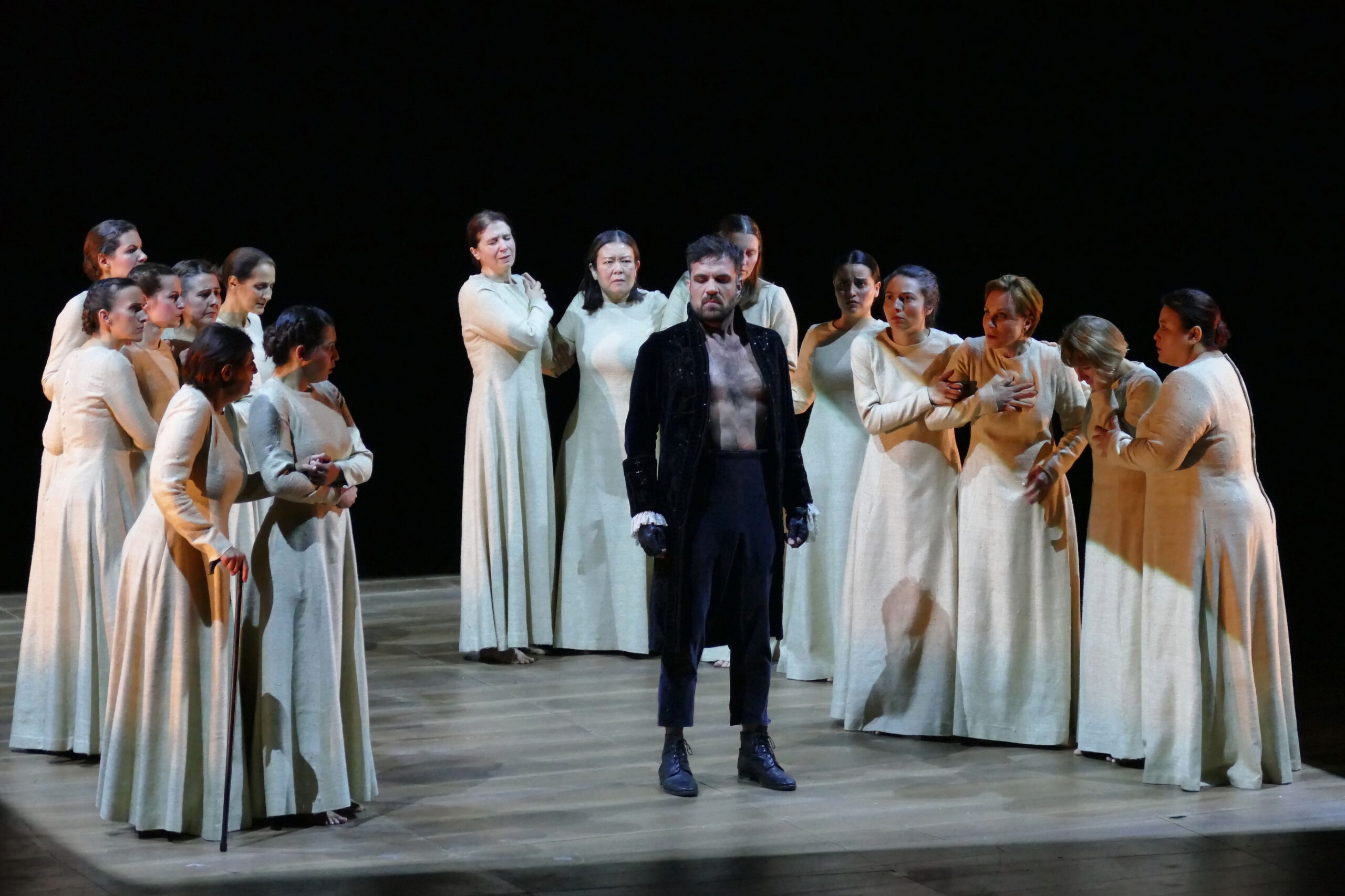 OPERA DE MARSEILLE DIALOGUES DES CARMÉLITES, une musique jaillie du cœur qui bouleverse le public marseillais 7 P1850579 © photo Christian DRESSE 2026 1 scaled