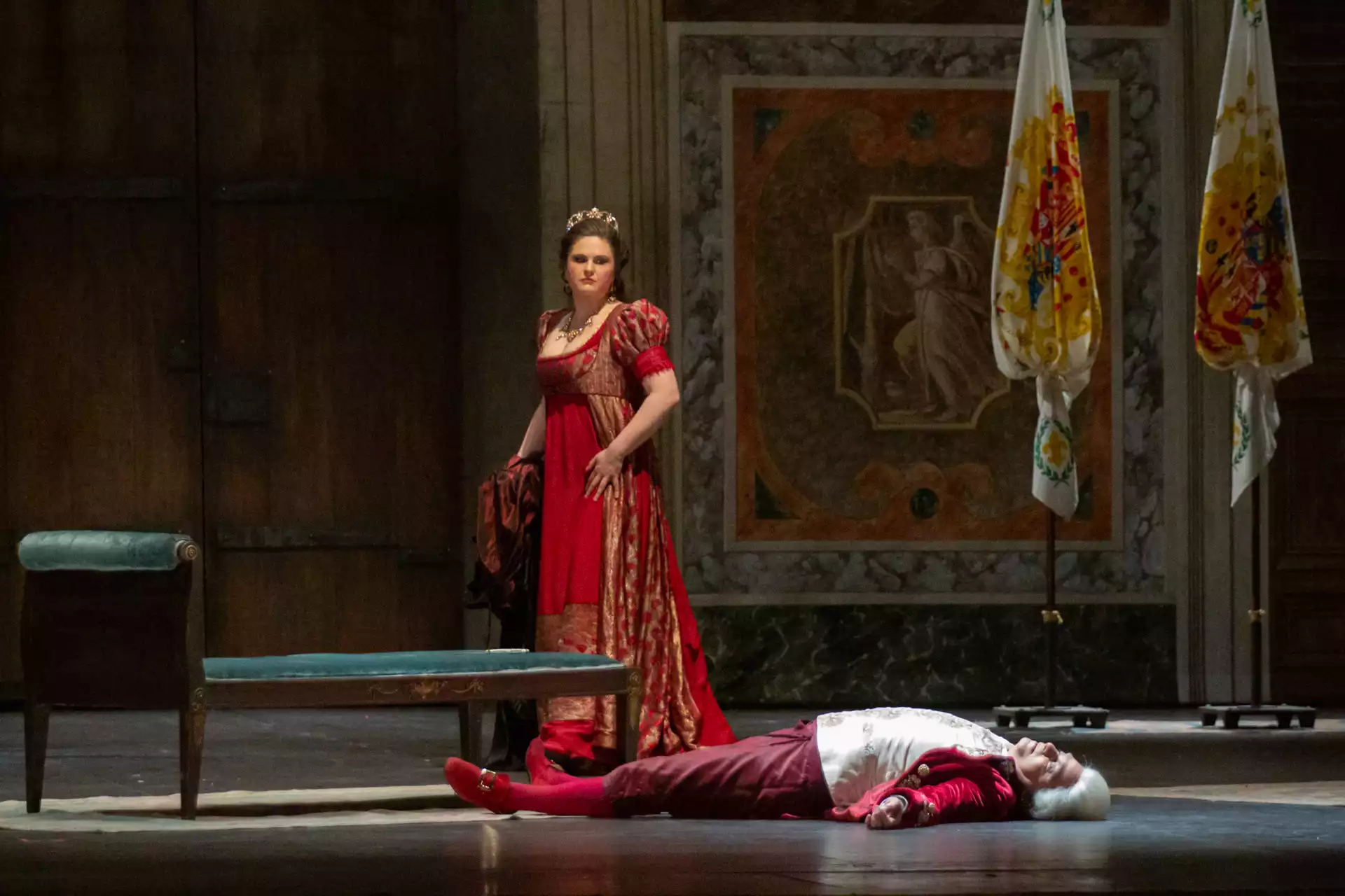 QUELQUES MOTS DE CHIARA ISOTTON, A L’OCCASION DE MANON LESCAUT, SA NOUVELLE PRISE DE RÔLE PUCCINIENNE A L’OPERA DE LYON ! 1 © rosellina garbo 2022 GRG4403