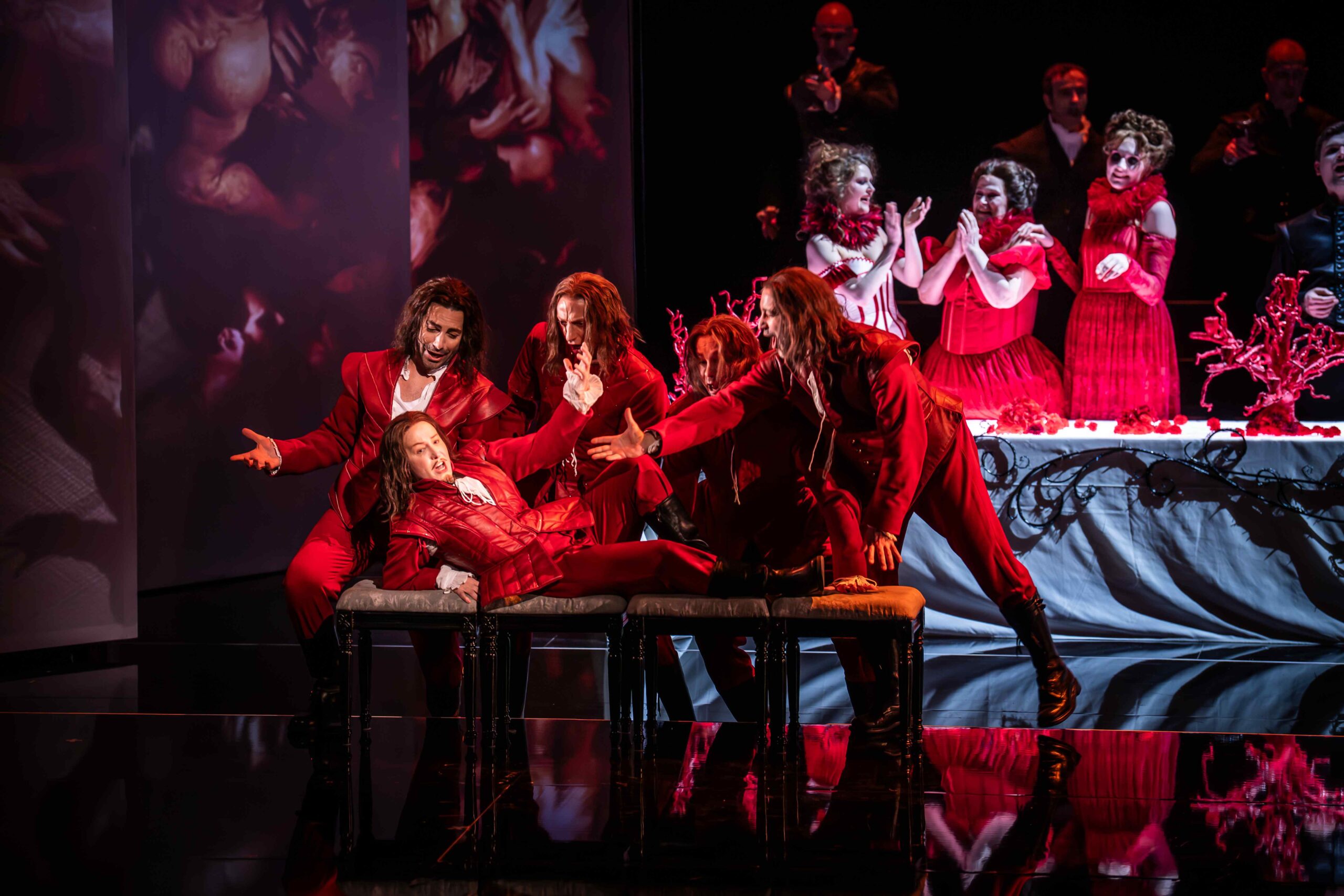 Donizetti, Lucrezia Borgia, Opéra Royal de Wallonie, 11 avril 2026 REGINA JESSICA 4 4 J. BOULIANNE Ensemble ©J.Berger ORW Liege scaled