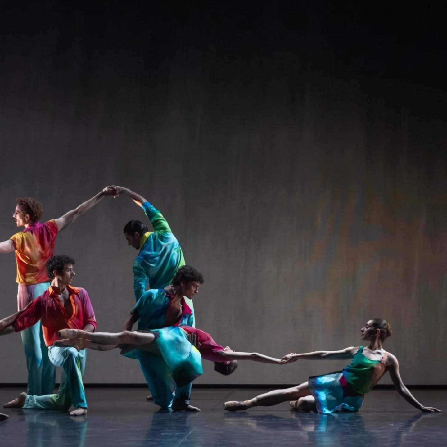 Après la pluie par le Ballet de l’Opéra Nice Côte d’Azur : entre méditation et renaissance 2 656755467 18183518530373956 1082751778046015264 n