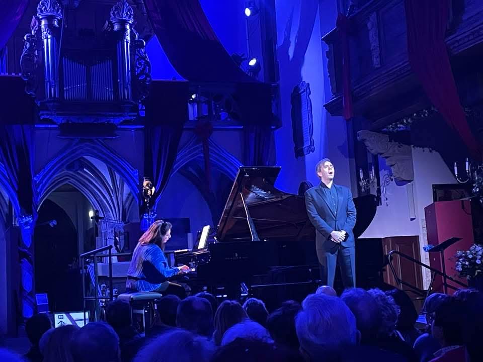 PASSIONS CROISEES STRASBOURG : RECITAL de Benjamin BERNHEIM où séduction rime avec élégance et délicatesse !!! 1 BERNHEIM 3