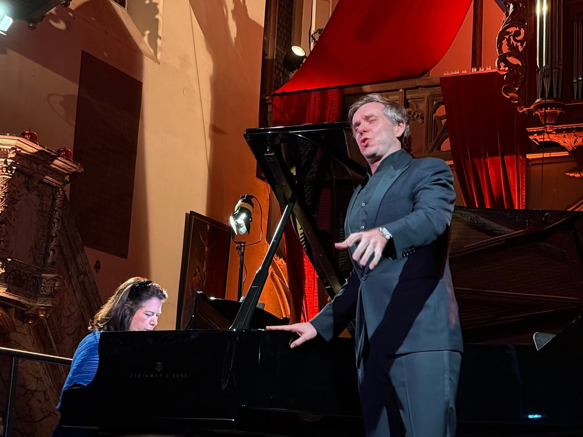 PASSIONS CROISEES STRASBOURG : RECITAL de Benjamin BERNHEIM où séduction rime avec élégance et délicatesse !!! 2 BERNHEIM 4