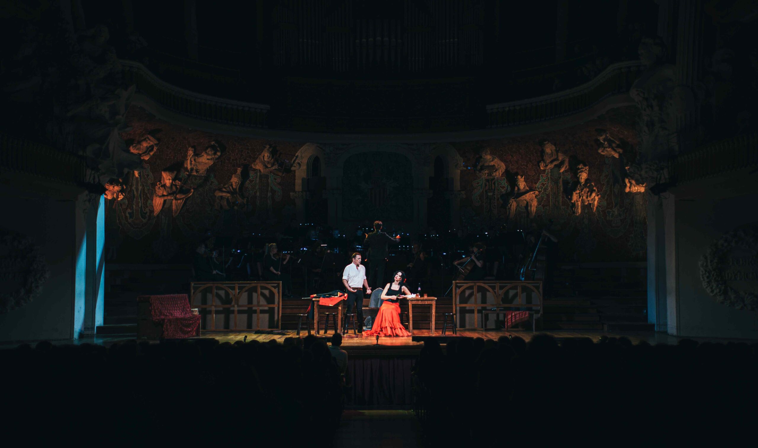 Carmen par la Compagnie NovAria Artists au Palau de la Música de Barcelone 3 DAM6993 1 scaled