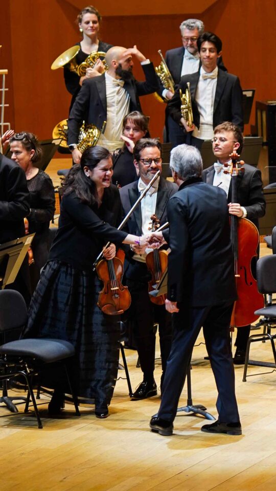 AUDITORIUM MAURICE RAVEL – ORCHESTRE NATIONAL DE LYON : STRAUSS / BRUCKNER : soirée inégale mais bien conclue 2 DSC01108