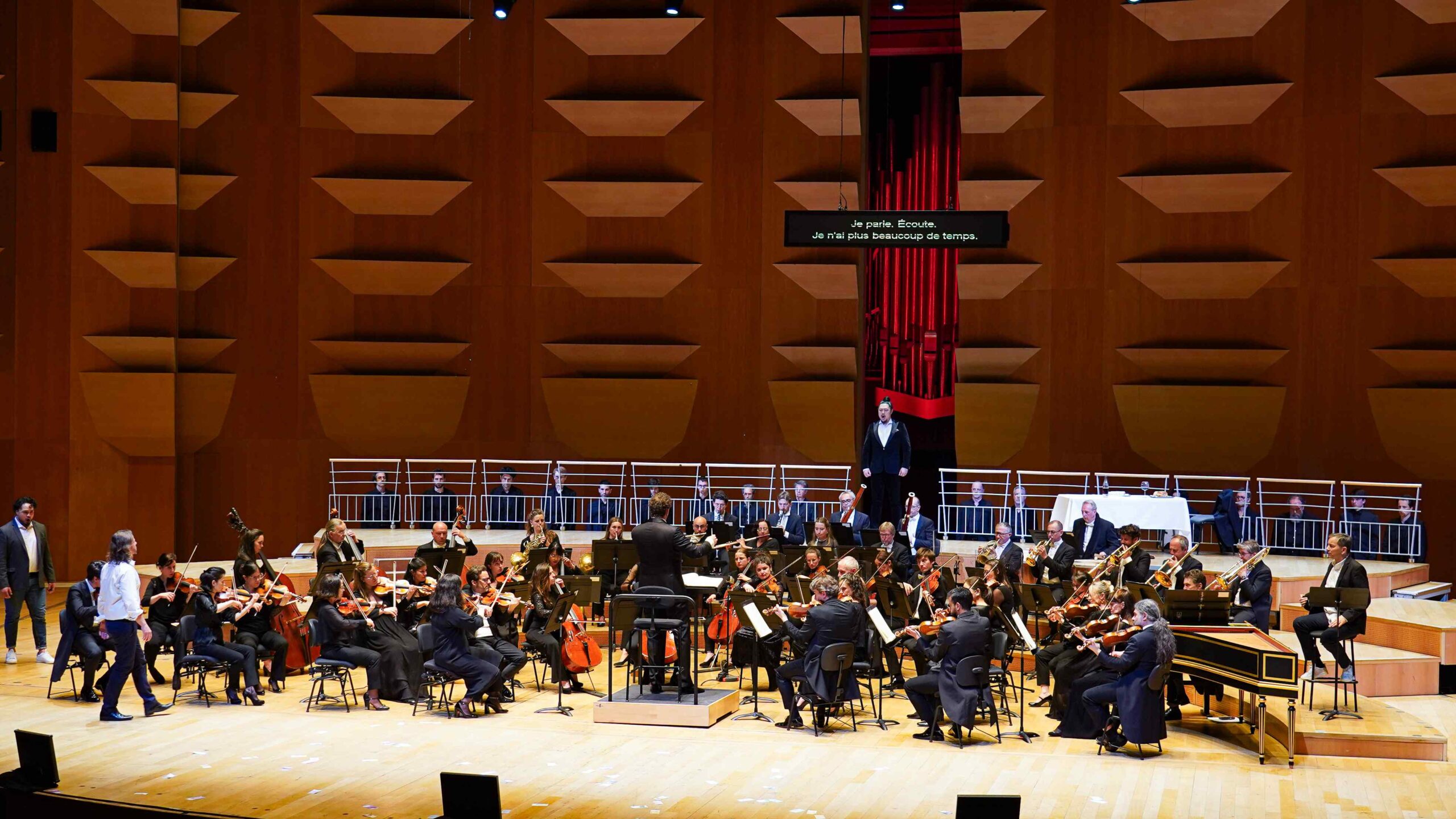 AUDITORIUM MAURICE RAVEL – ORCHESTRE NATIONAL DE LYON / DON GIOVANNI de Mozart, en version semi-concertante : Trois révélations vocales inespérées ! 7 DSC03198 scaled