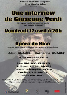 Interview de Verdi