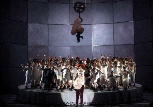 die-nase-barrie-kosky-komische-oper-berlin - (c) Iko Freese