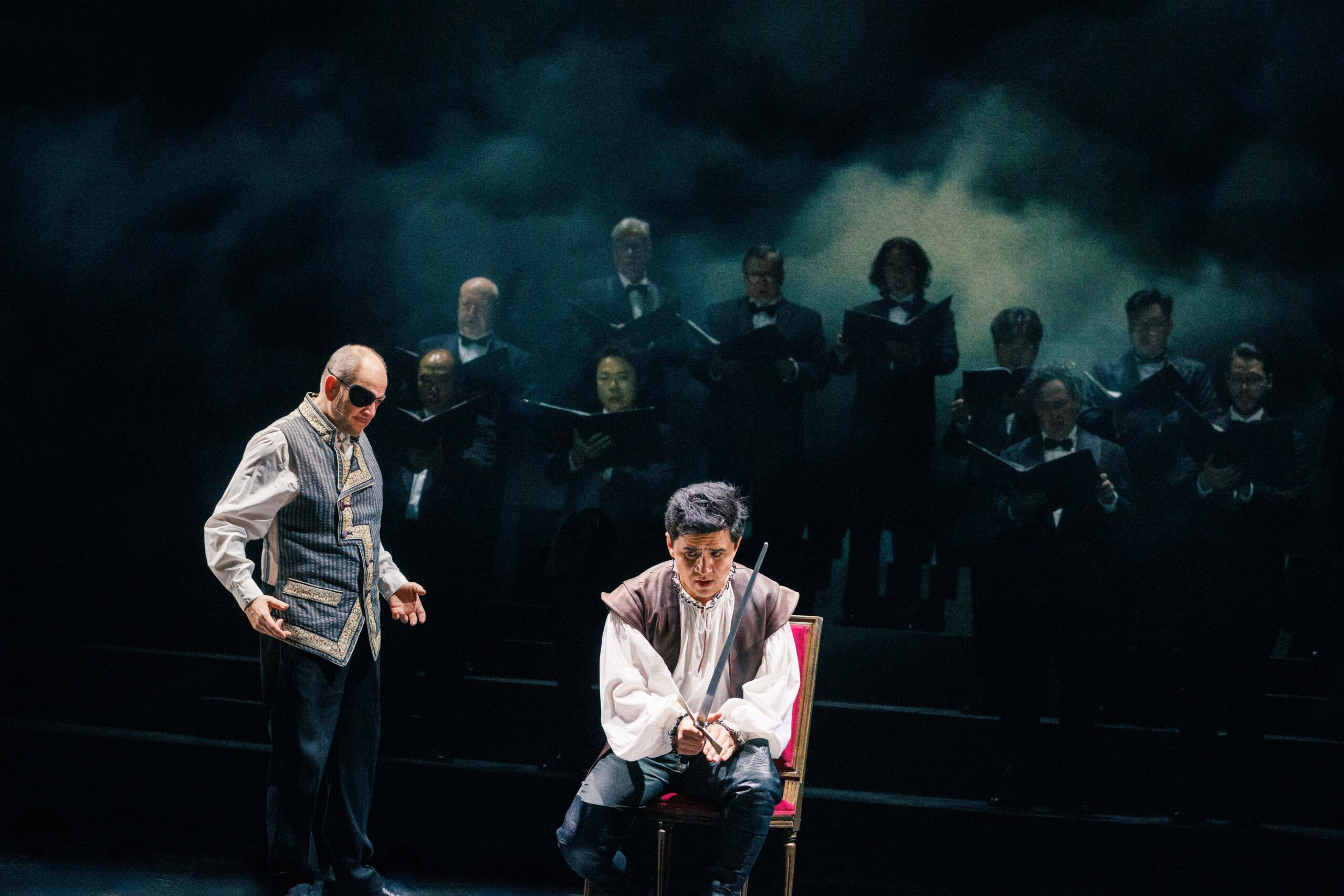 BADISCHE STAATSTHEATER KARLSRUHE : « LA STRANIERA » , opéra oublié et rarement joué de Bellini… 4 la straniera hp2 0511 69c67cc0223087.56104079 scaled