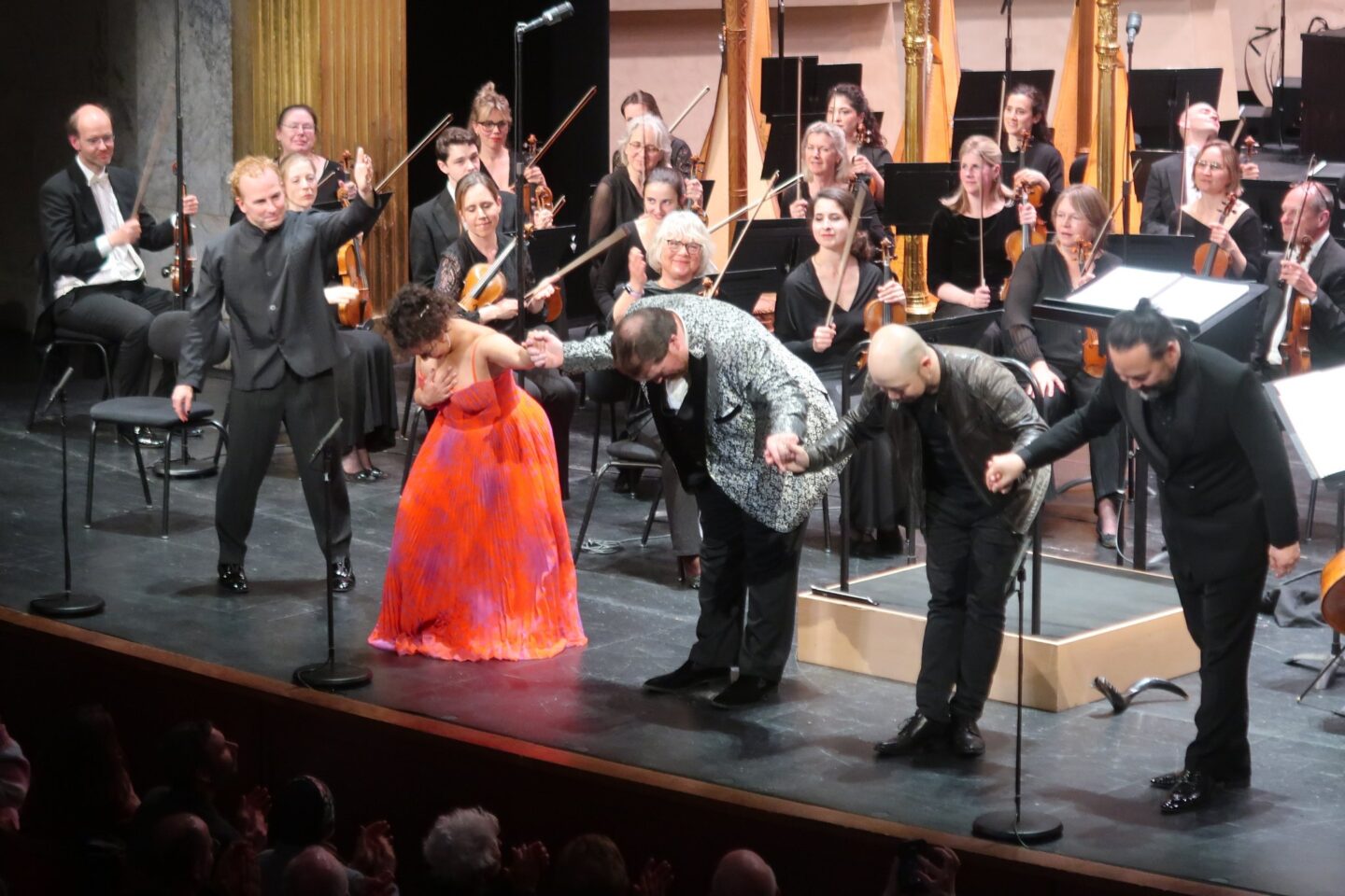 Richard Wagner, Siegfried, Théâtre des Champs-Élysées : WAGNER EN TECHNICOLOR ET CINÉMASCOPE 5 photo 3