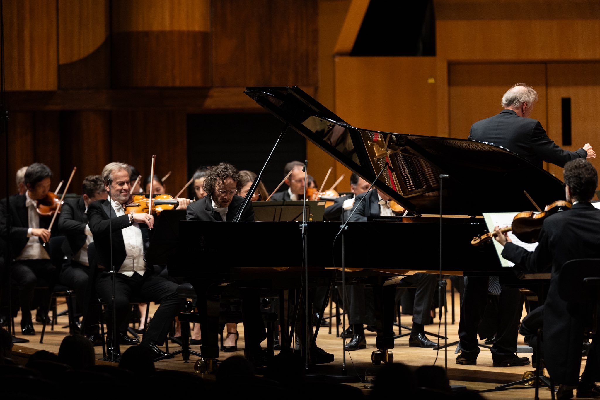 Philharmonique de Monte-Carlo : vive Weber ! 1 260510 T. Hengelbrock M. Helmchen credit Edward Wright direction de la communication 3