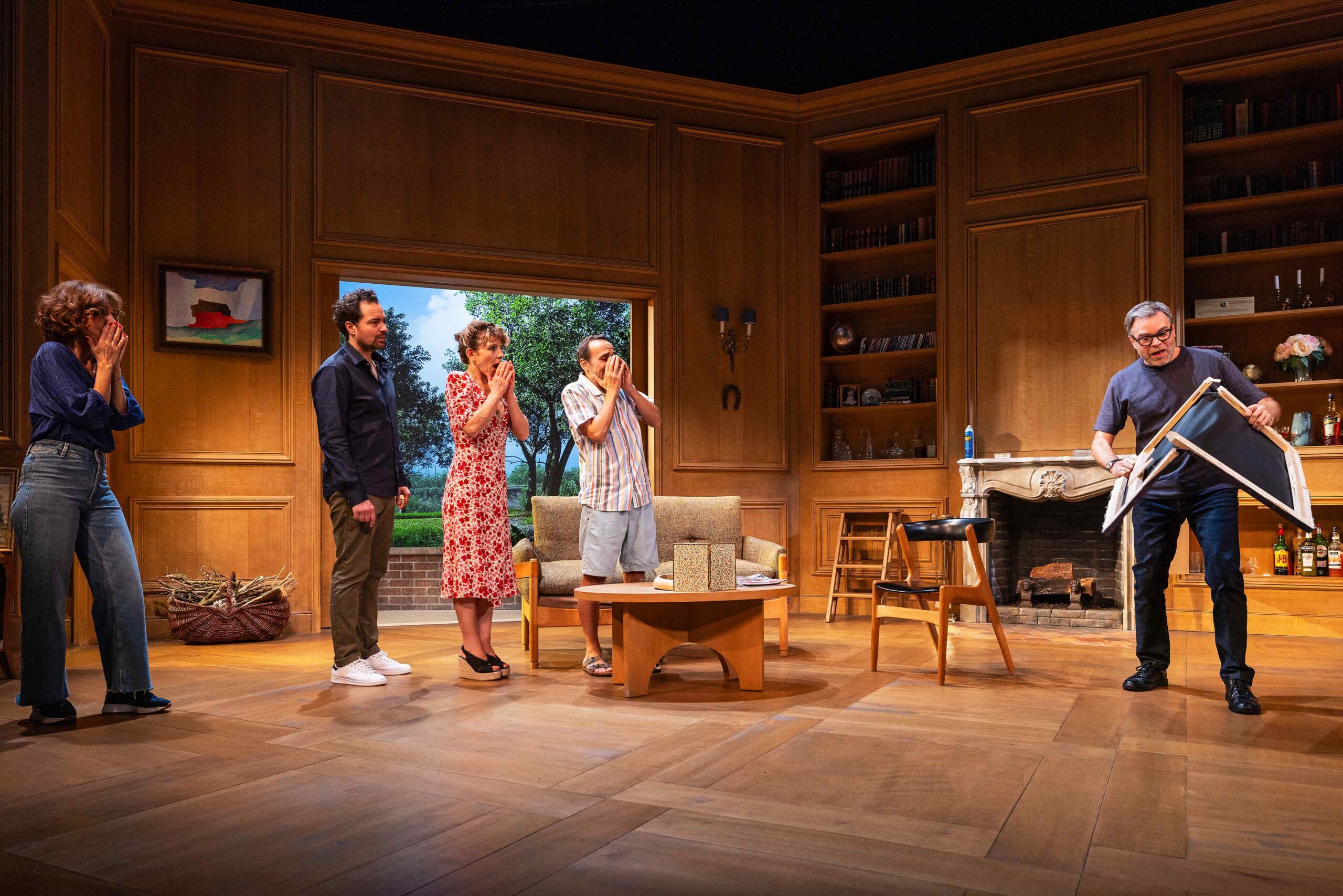 Au Théâtre Anthéa Antibes « Mon jour de chance » : un nouveau triomphe pour le duo Haudecoeur- Sibleyras après le succès de « Berlin Berlin » 5 8 PHOTO GT MJDC 108 Guillaume Thomas scaled