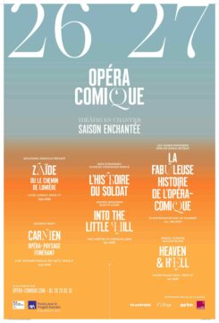 Affiche de saison 26-27