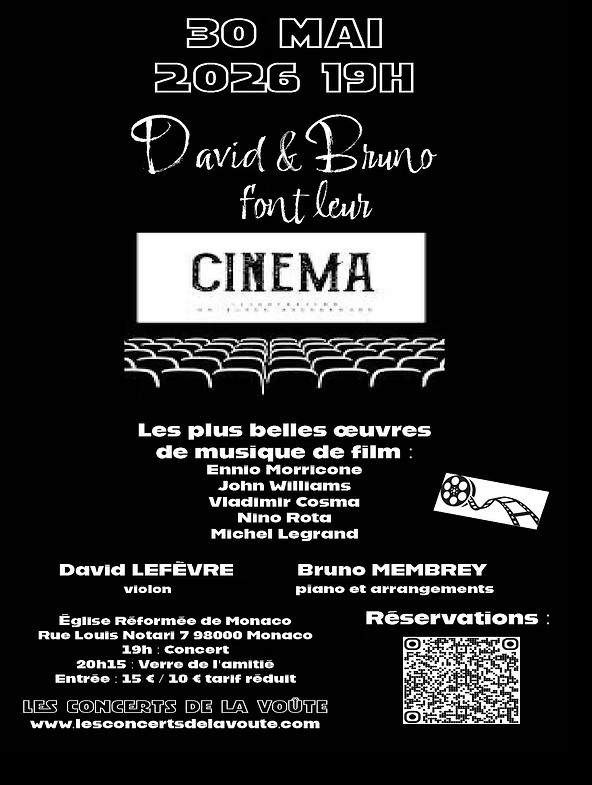 Bruno se fait des films : quand la musique de cinéma envahit avec bonheur le foyer de l’Opéra de Nice 5 Capture decran 2026 05 23 113209