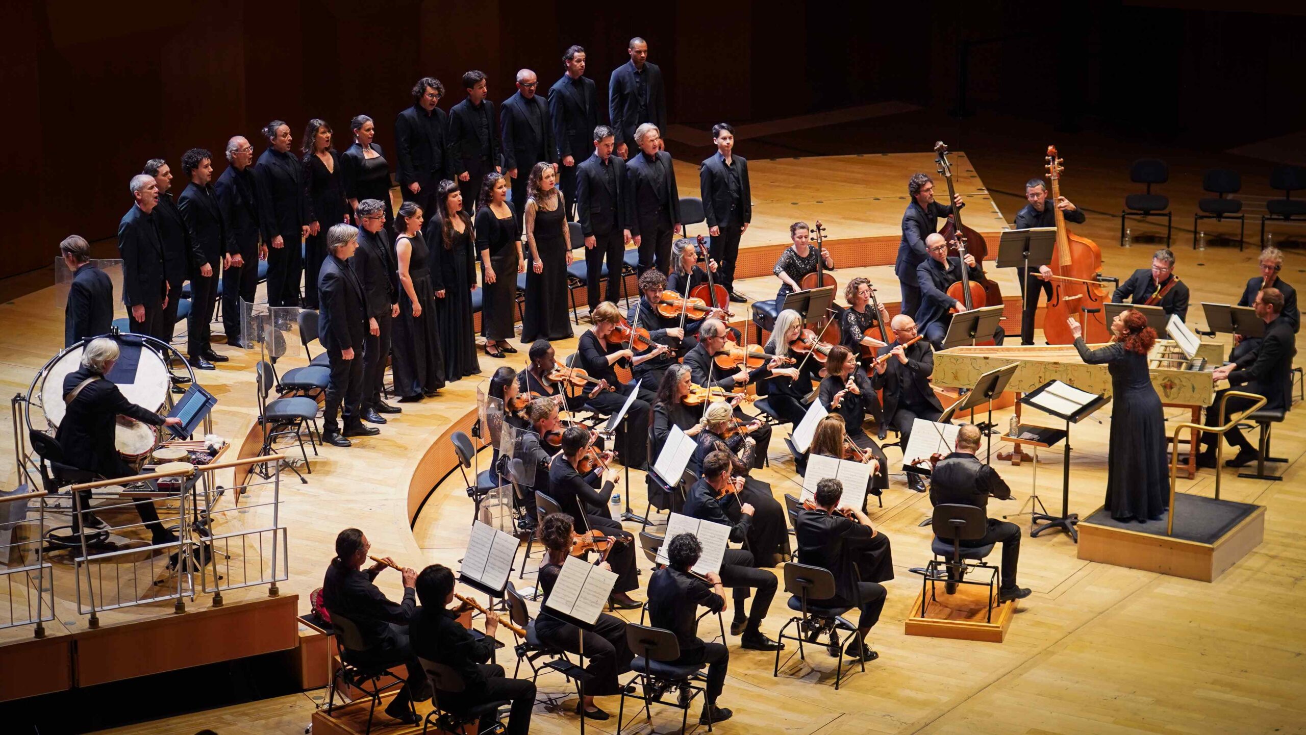 AUDITORIUM MAURICE RAVEL – Cycle Ensemble et Artiste Associés : SCYLLA & GLAUCUS de LECLAIR, en version semi-concertante : Où Emmanuelle Haïm parvient à créer un décor sonore constant 3 DSC04240 scaled