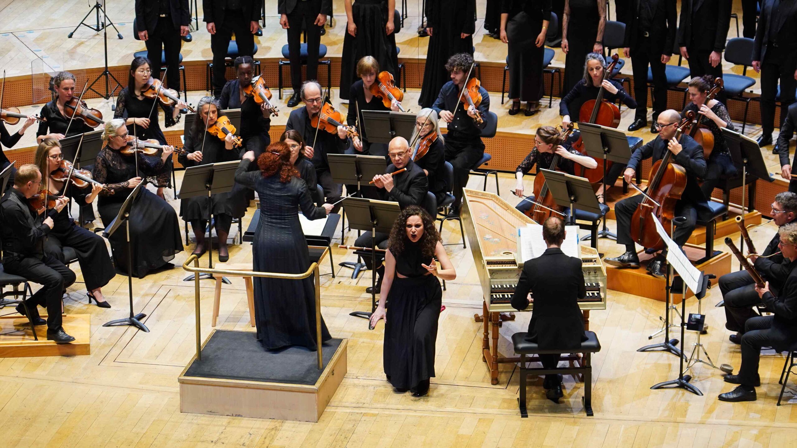 AUDITORIUM MAURICE RAVEL – Cycle Ensemble et Artiste Associés : SCYLLA & GLAUCUS de LECLAIR, en version semi-concertante : Où Emmanuelle Haïm parvient à créer un décor sonore constant 7 DSC04406 scaled