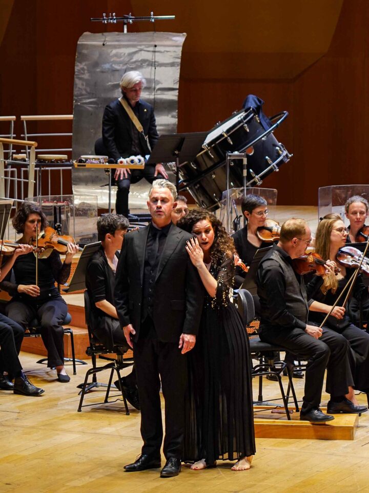 AUDITORIUM MAURICE RAVEL – Cycle Ensemble et Artiste Associés : SCYLLA & GLAUCUS de LECLAIR, en version semi-concertante : Où Emmanuelle Haïm parvient à créer un décor sonore constant 6 DSC04499