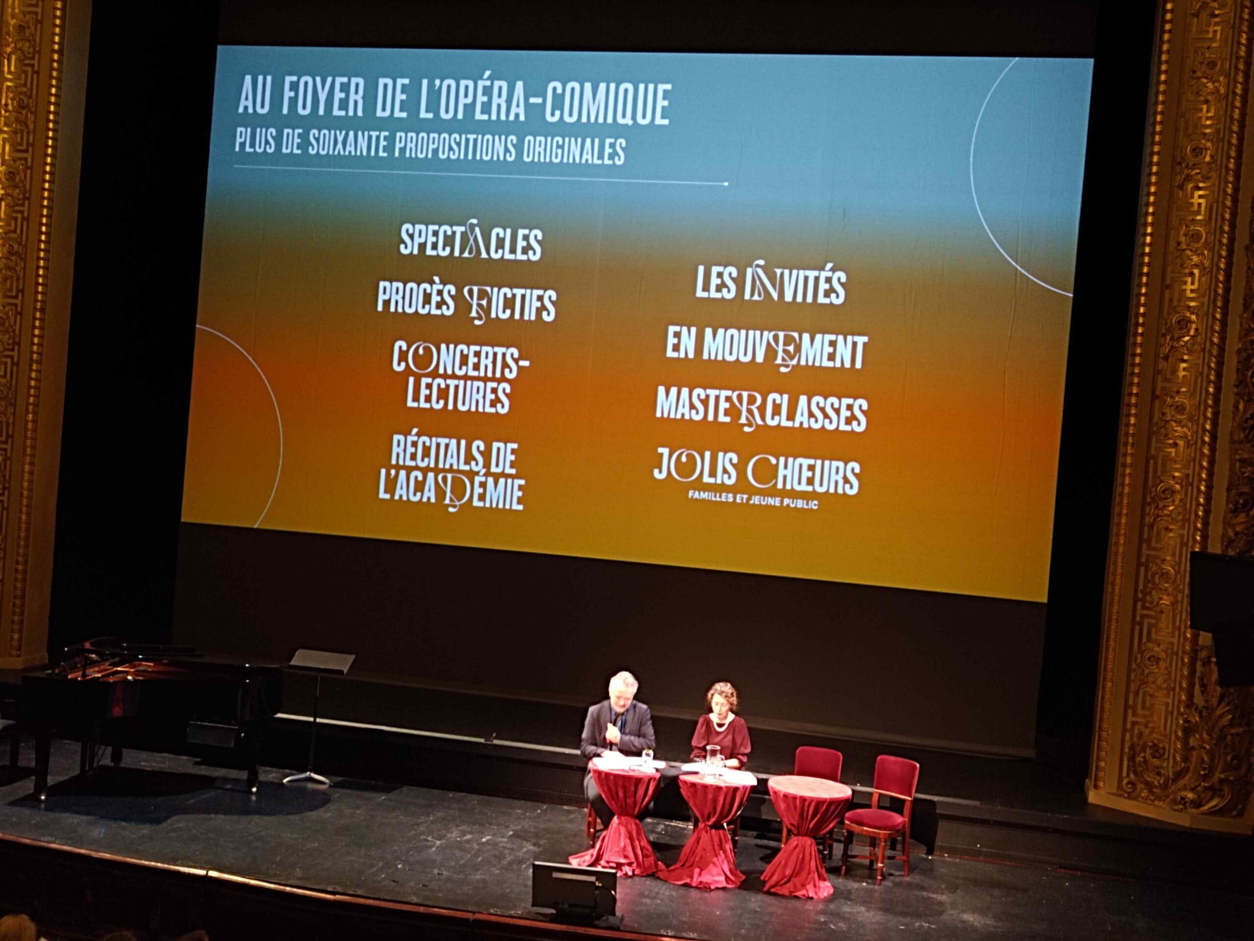 Présentation de la saison 26/27 de l'Opéra-Comique 1 IMG 20260518 204337 scaled