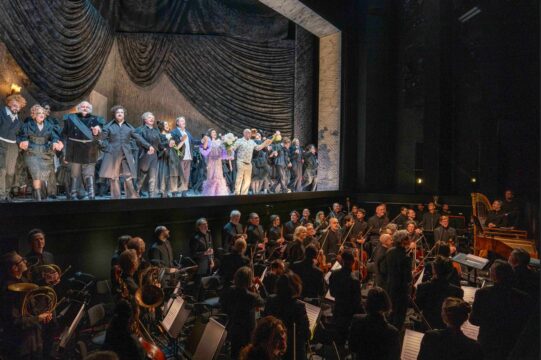 Il viaggio a reims musiciens