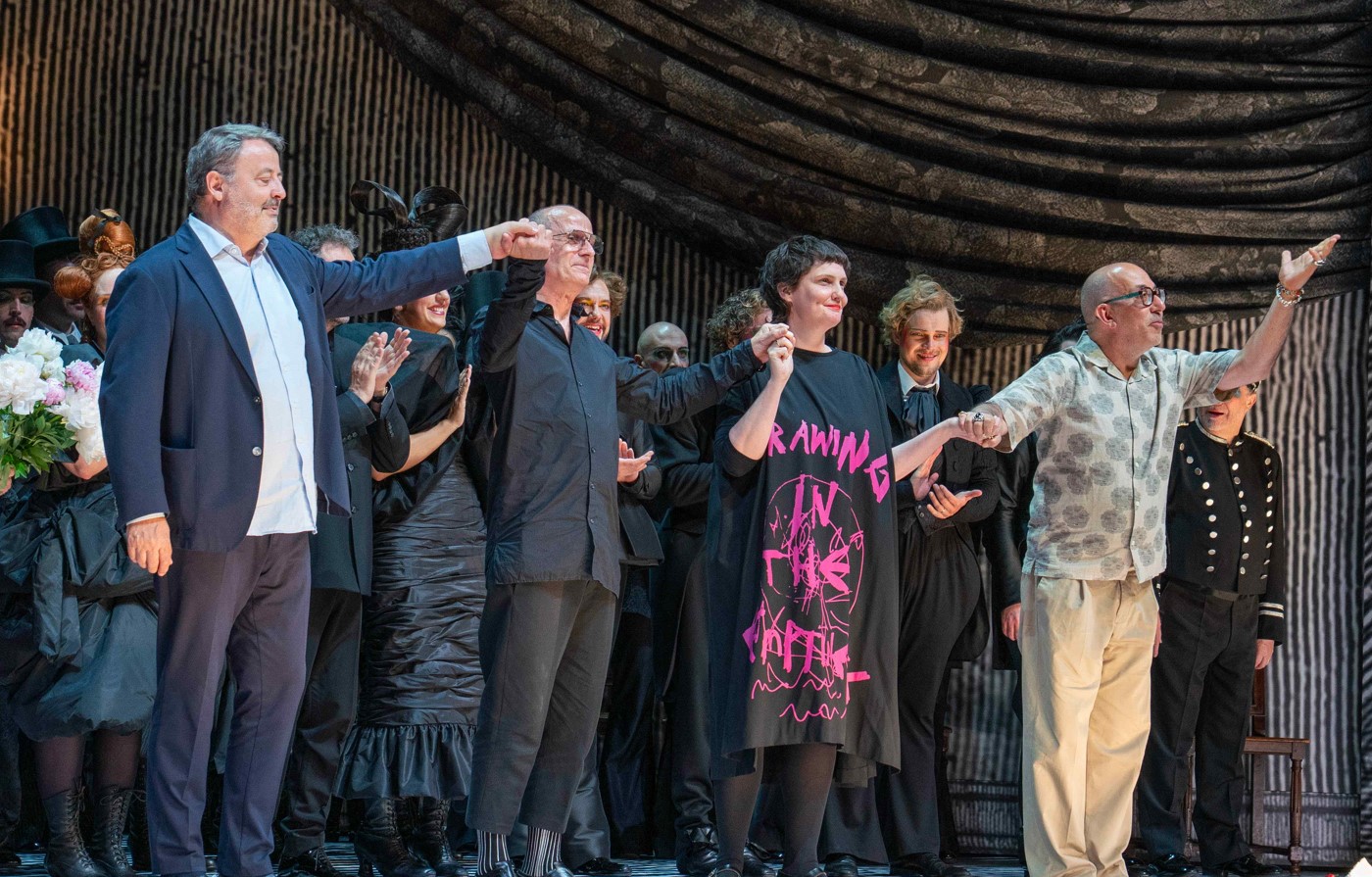 Festival de Pentecôte à Salzbourg - Barrie Kosky revisite le Viaggio a Reims de Rossini 2 Il viaggio a reims